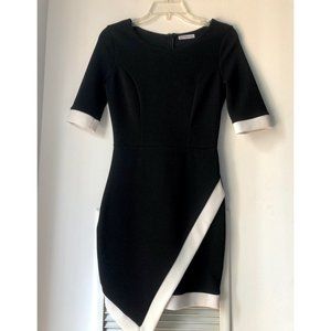 Little Black Asymmetrical Dress